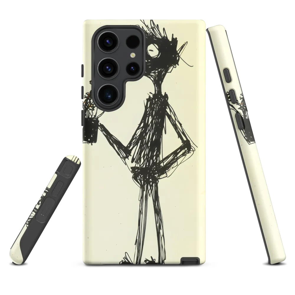 The Flower Giver | Phone Case