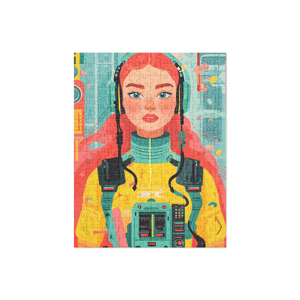 Galactic DJ 
 Jigsaw Puzzle