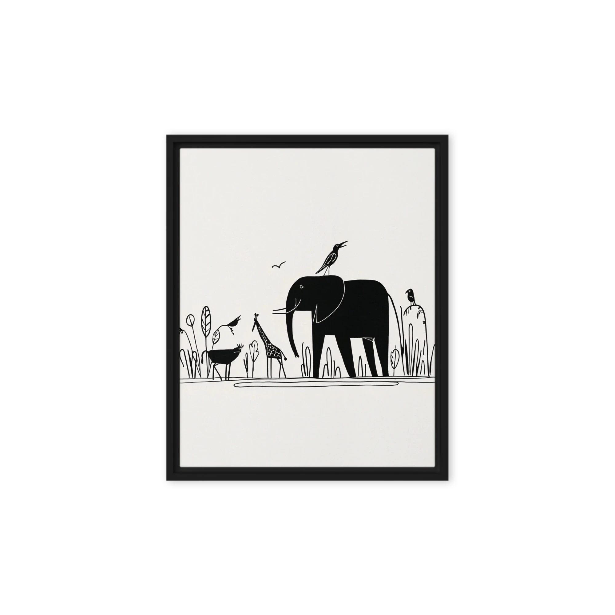 Safari Silhouettes