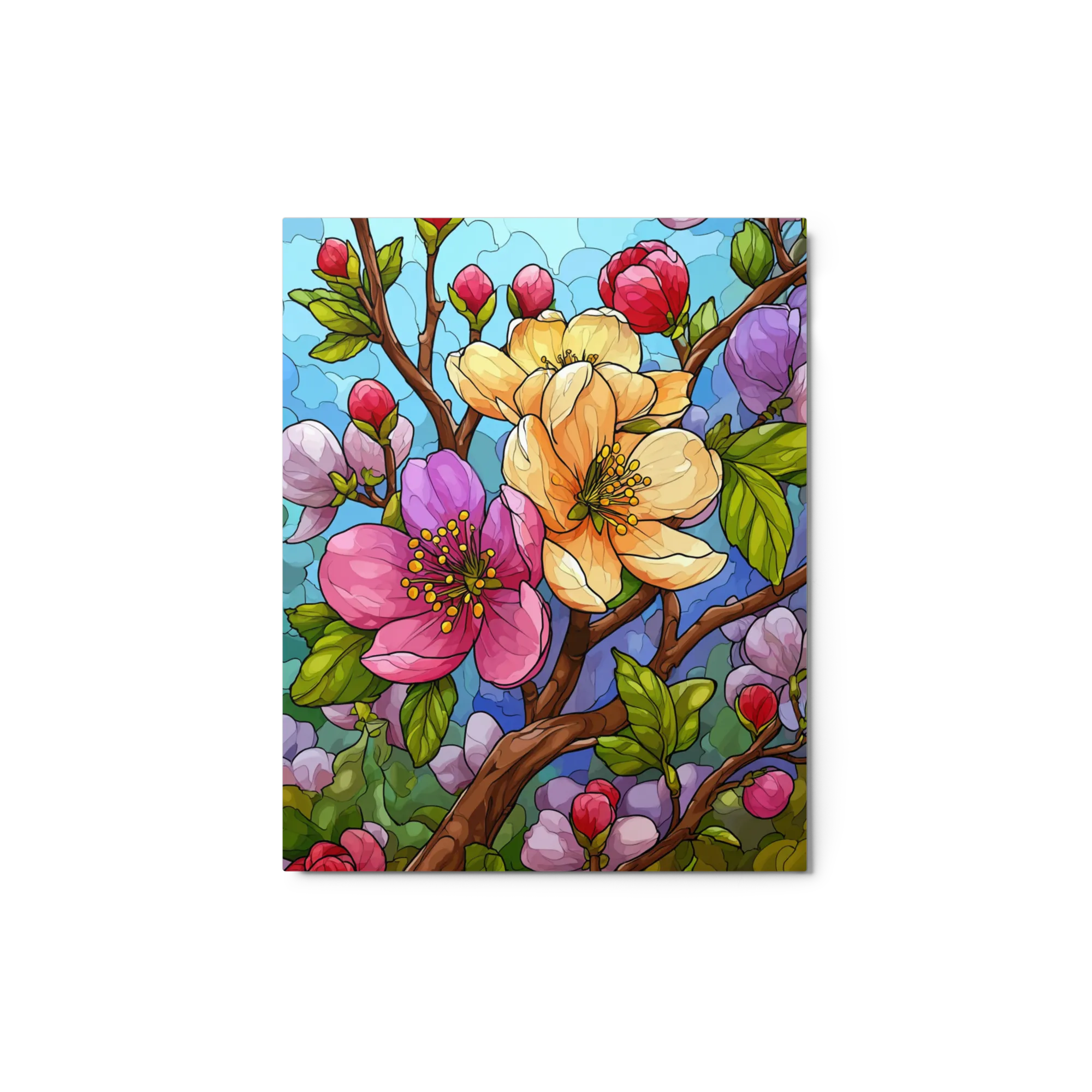 Stained Glass Blossoms