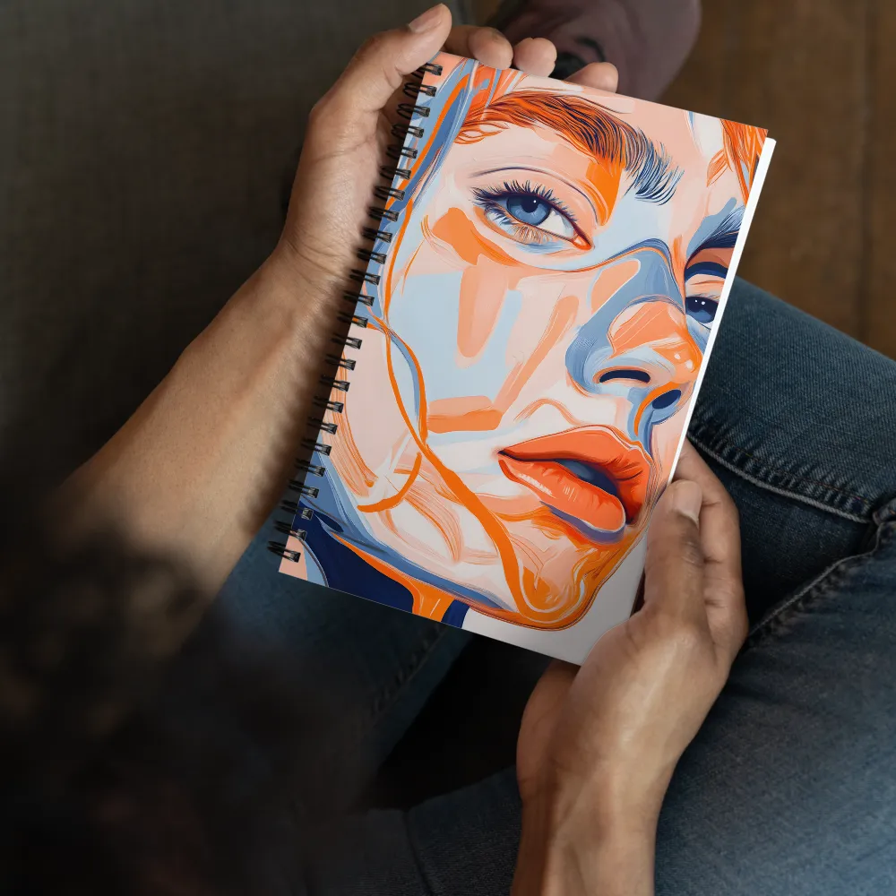 Echoes of Color: A Contemporary Portrait