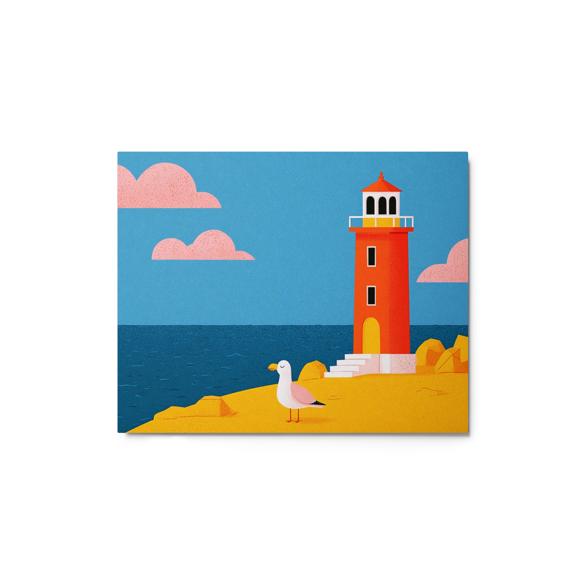 The Sentinel and the Seagull
