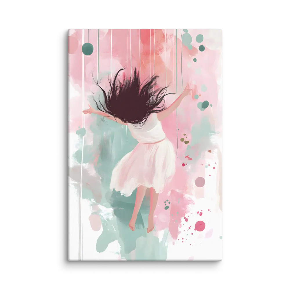 Ethereal Descent 
 Canvas | 32″x 48″