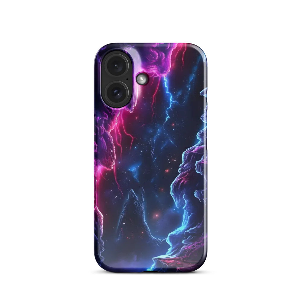 Neon Cosmic Caverns 
 Samsung Galaxy S24 Plus | Tough Case