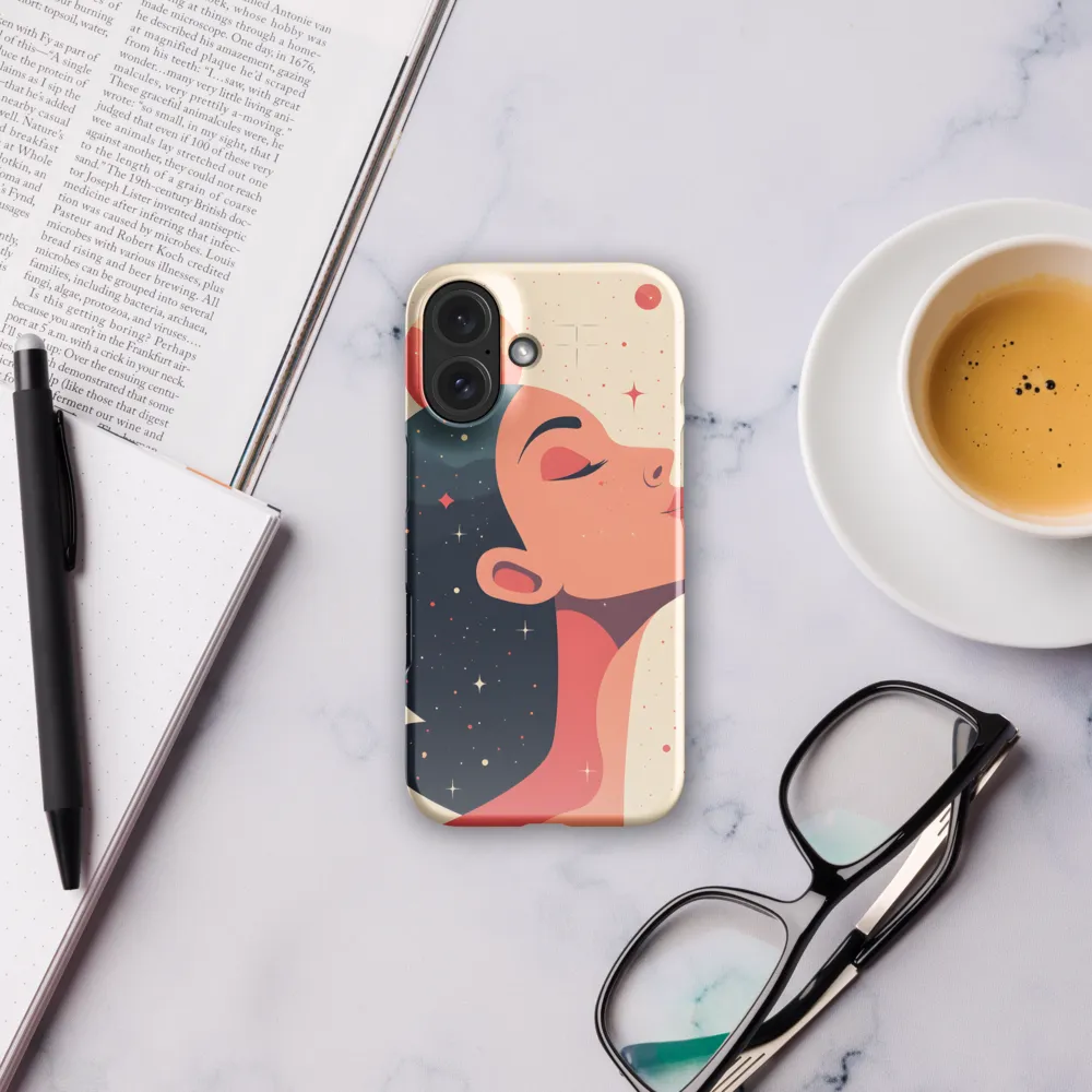 Celestial Reverie 
 iPhone 12 Pro Max | Snap Case