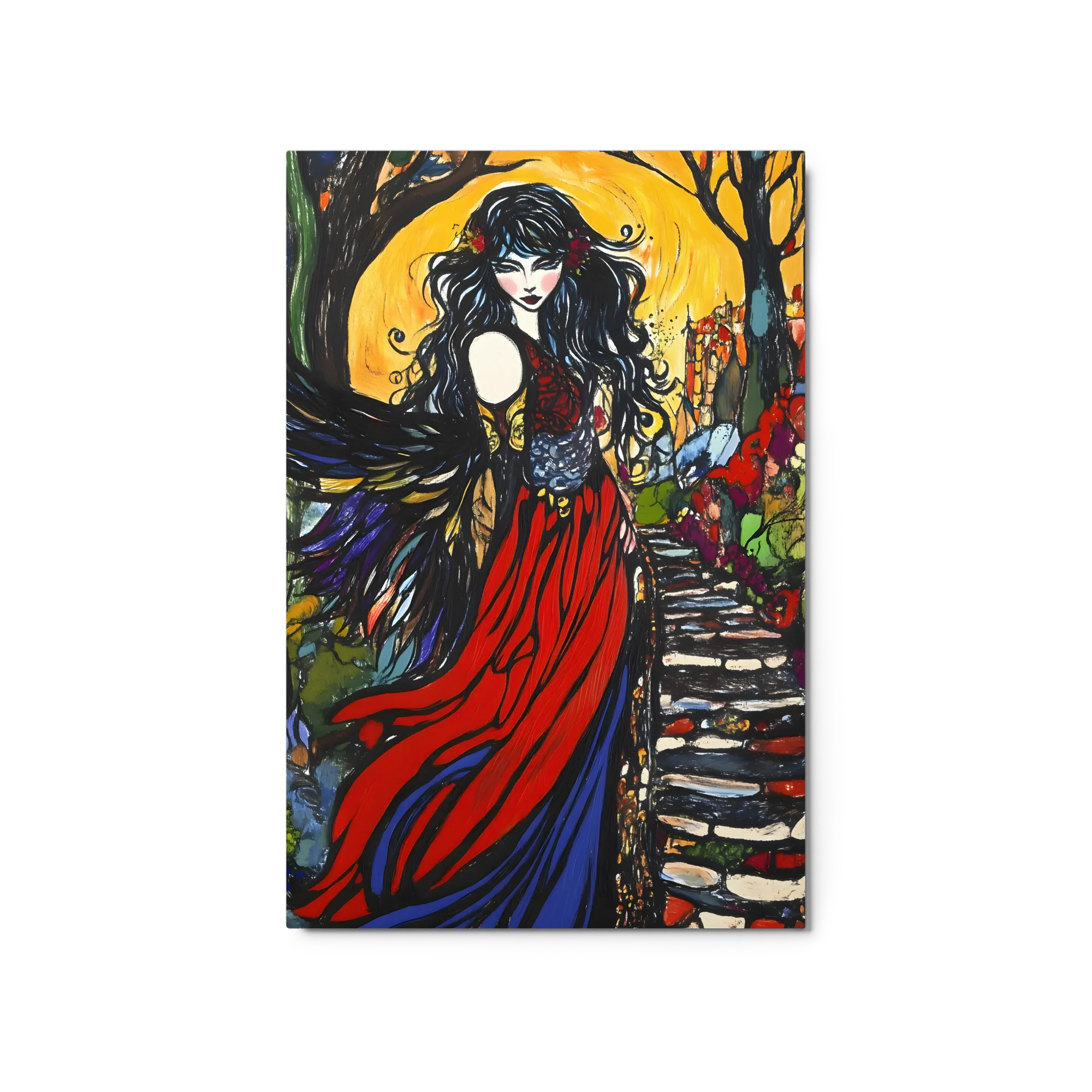Donna Alata Art Nouveau