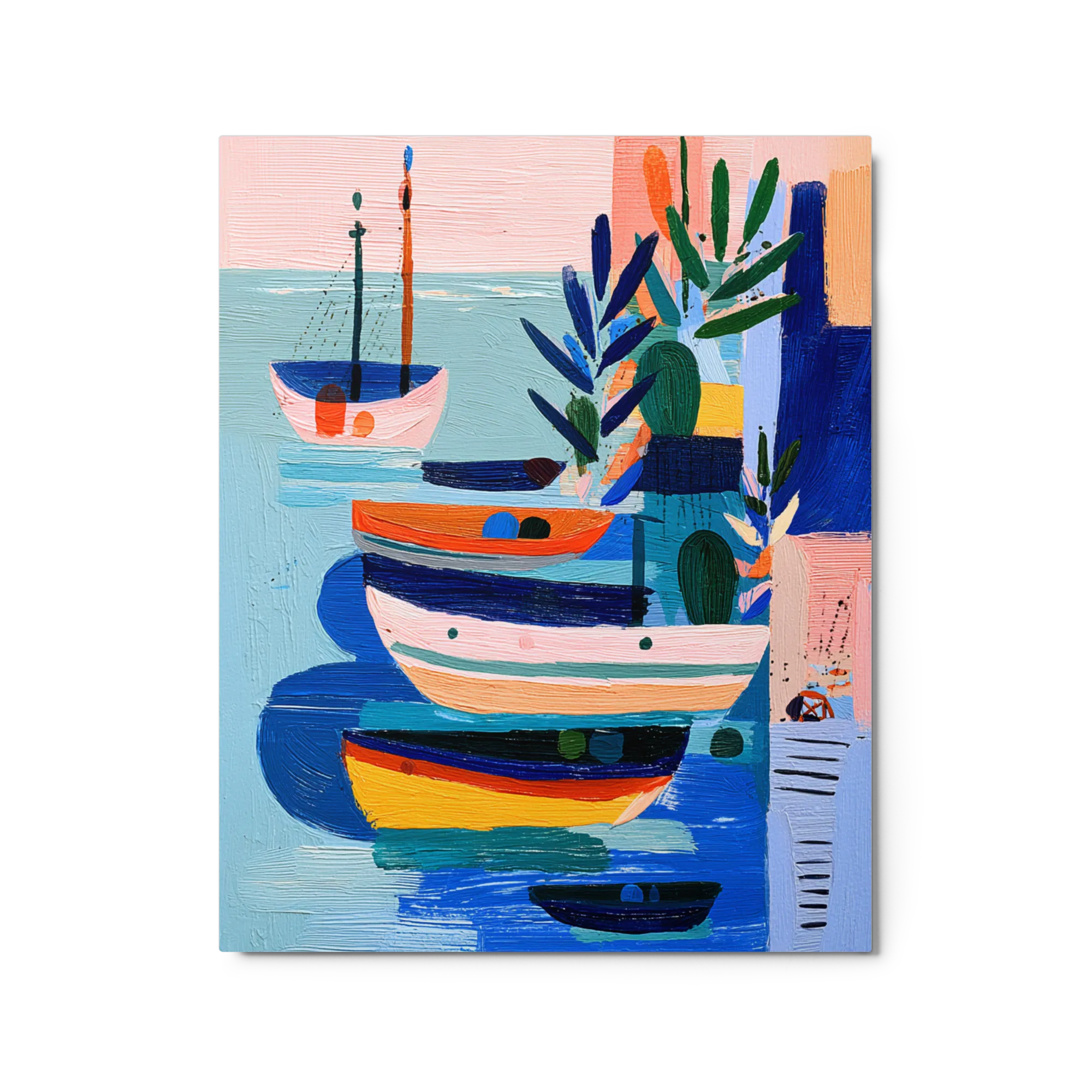 Harbor Serenade | Art Print