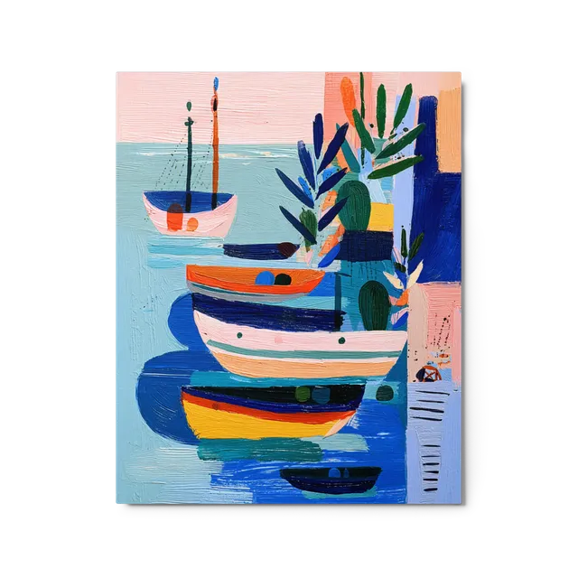 Harbor Serenade | Art Print