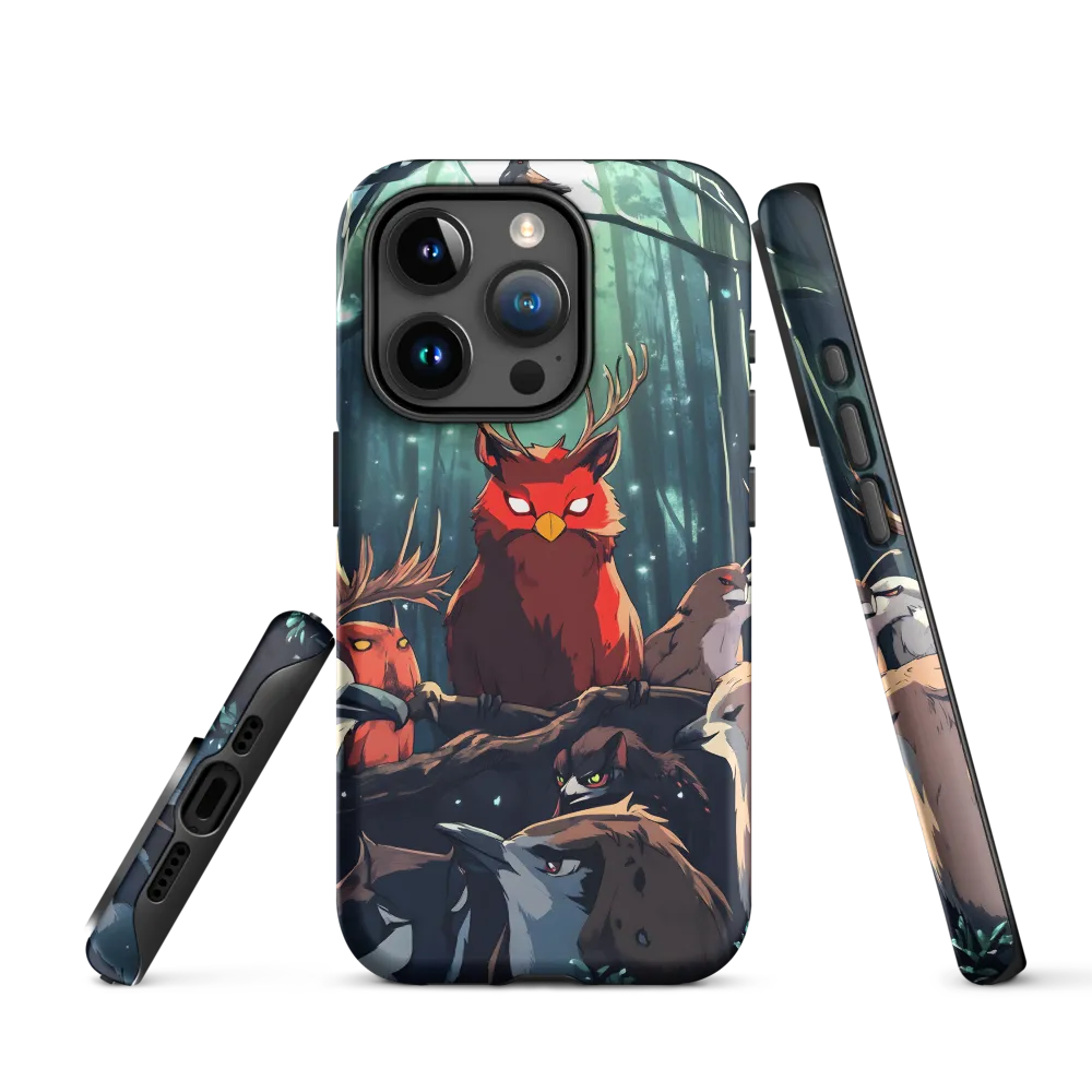 Mystical Forest Birds | Phone Case