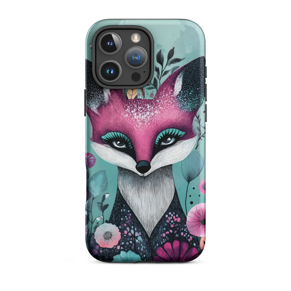 Whimsical Fox Among Blossoms | Phone Case