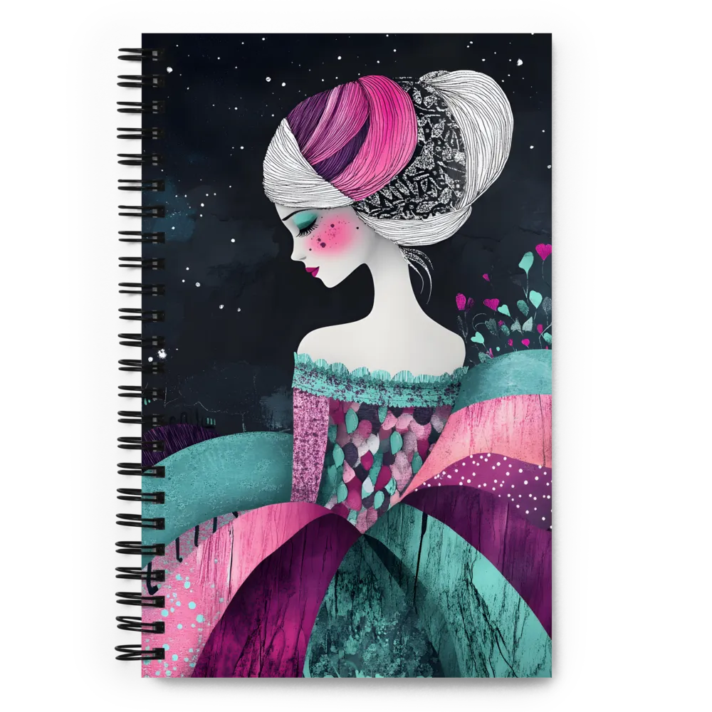 Whimsical Reverie | Spiral Notebook