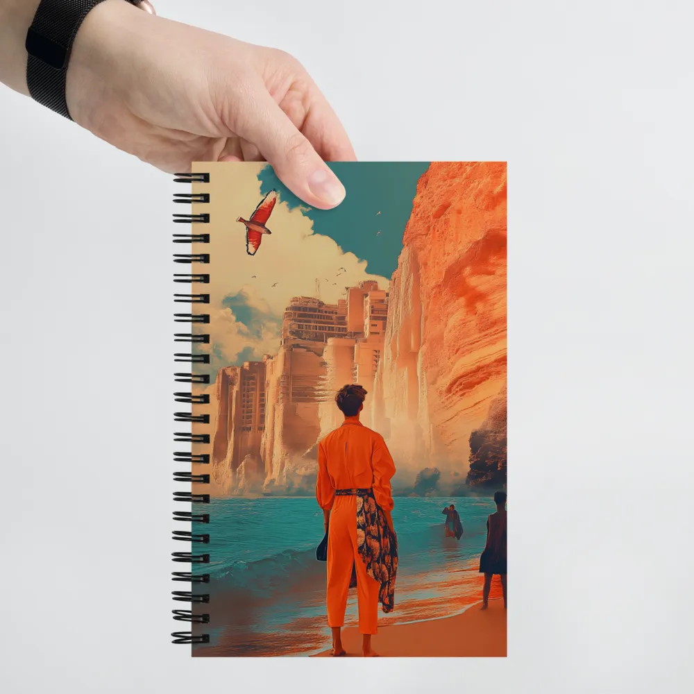 The Orange Shore 
 Spiral Notebook | 140 pages