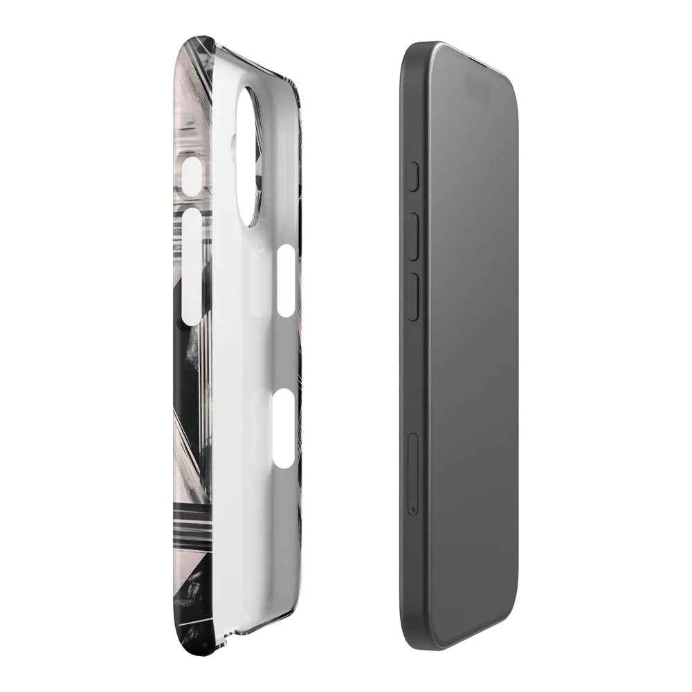 Geometric Abstraction Study 
 iPhone 11 Pro Max | Snap Case