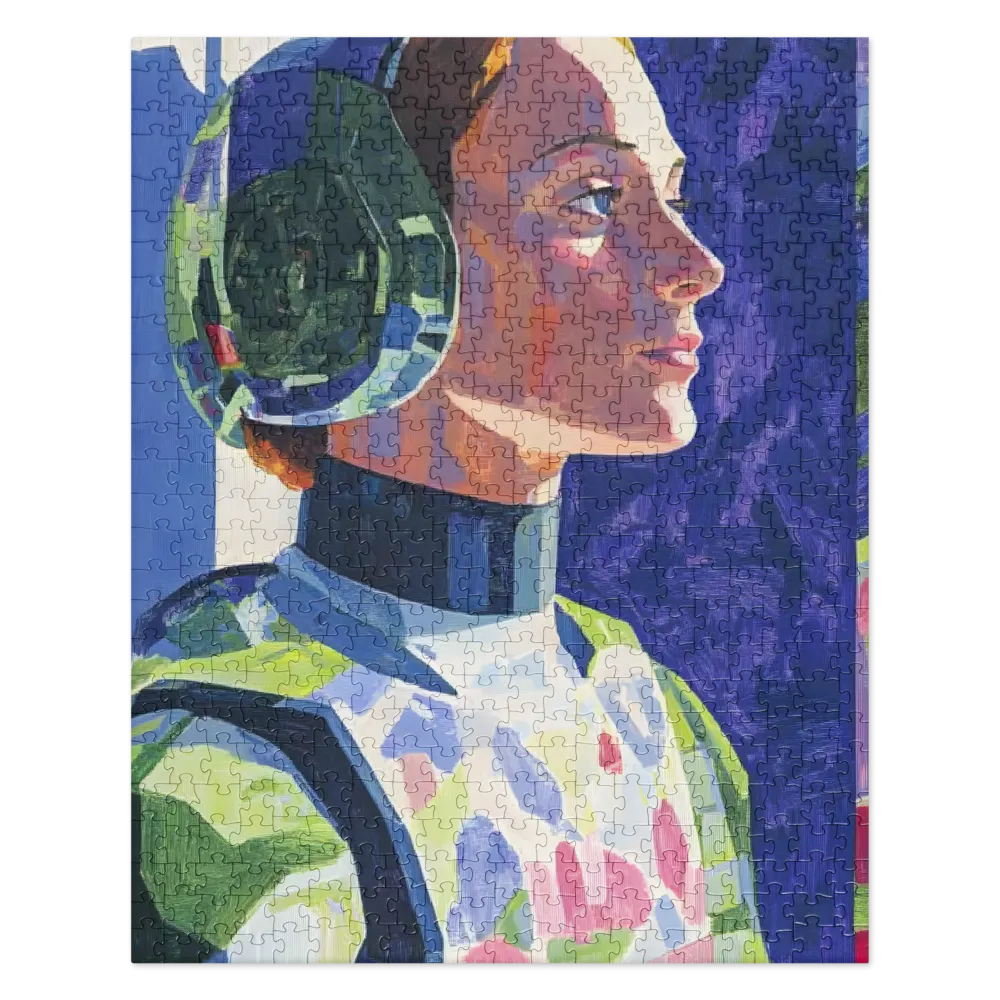 Cosmic Profile 
 Jigsaw Puzzle in Tin Box