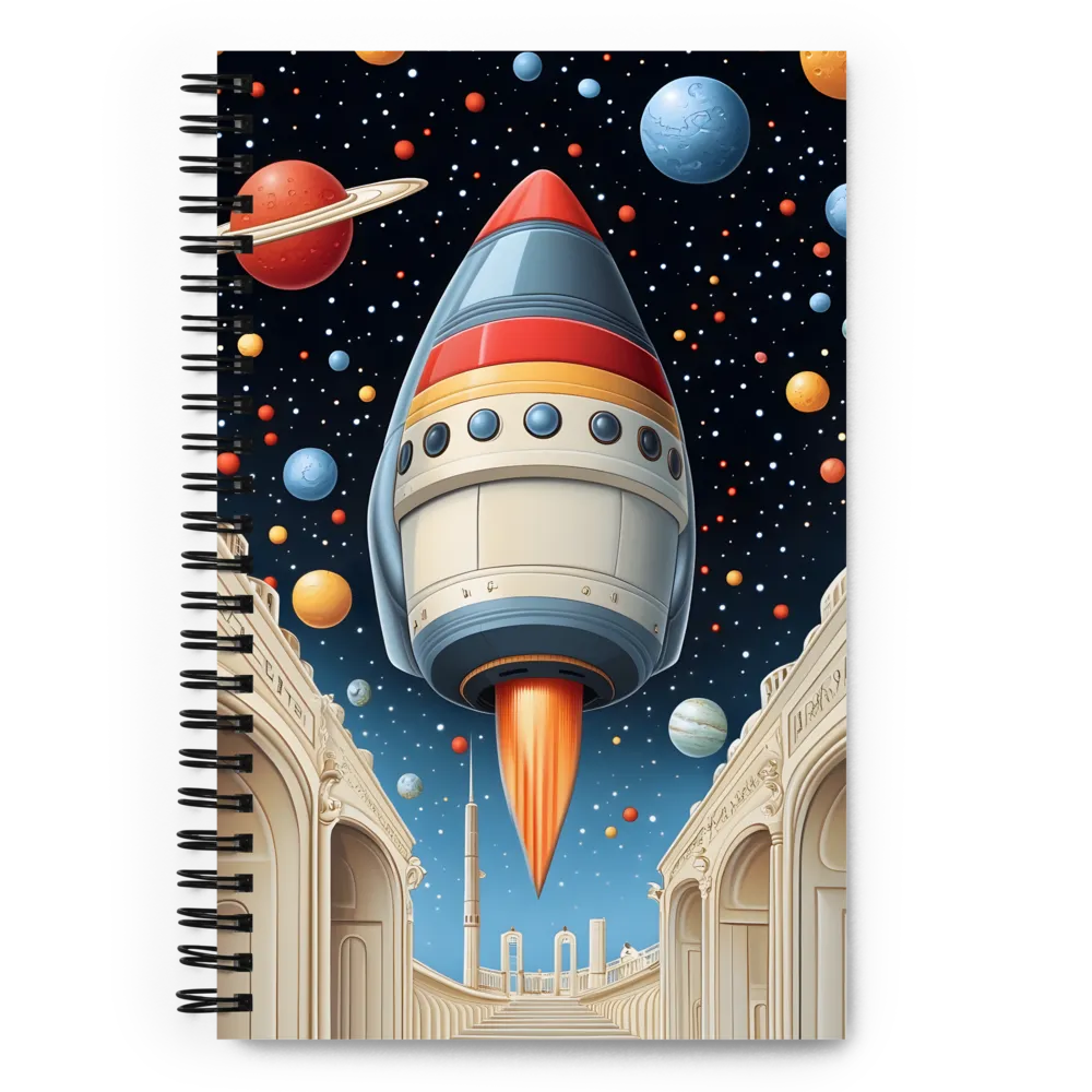 Ascent Above the Celestial Arcade