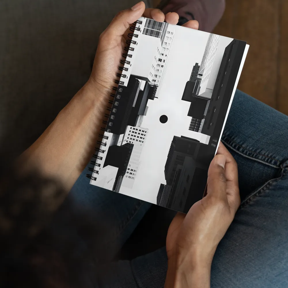 Urban Geometry 
 Spiral Notebook | 140 pages