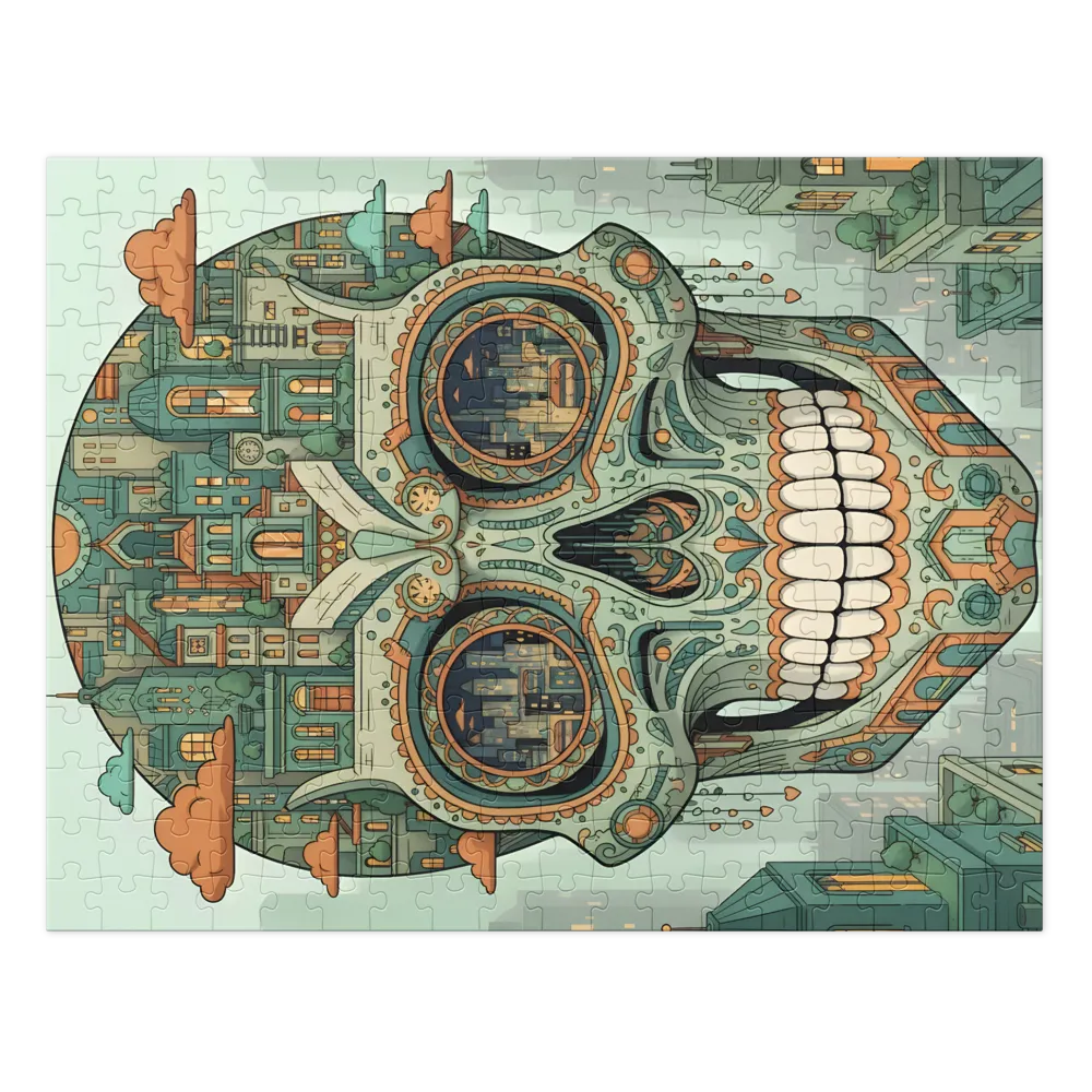 Metropolis Calavera | Jigsaw Puzzles