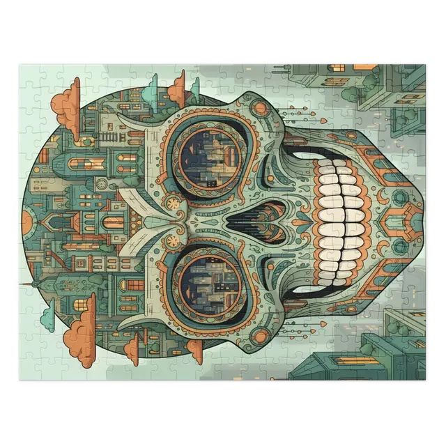 Metropolis Calavera | Jigsaw Puzzles