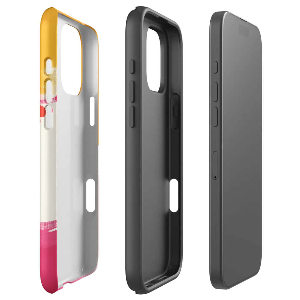 Modern Silhouette Fashion Art | Phone Case