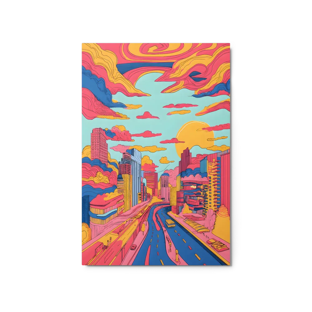 Retro-Futuristic Psychedelia | Art Print