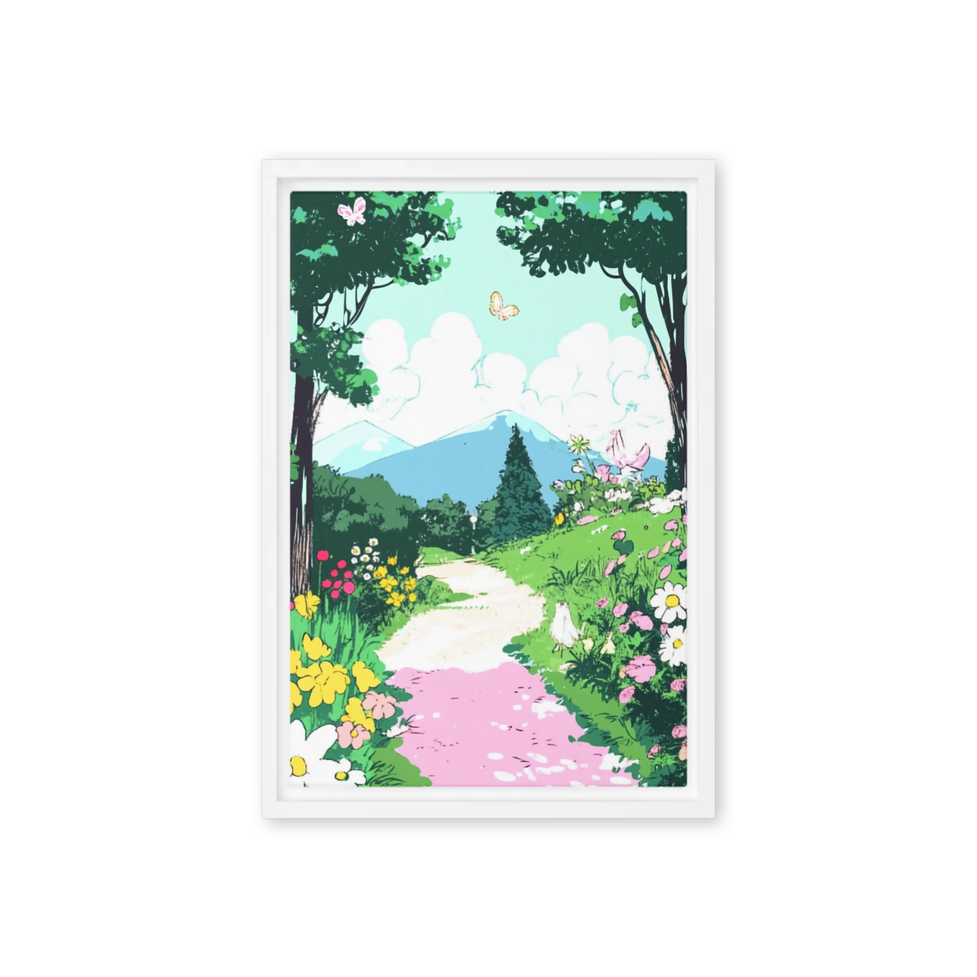 Whispering Meadows Path | Art Print