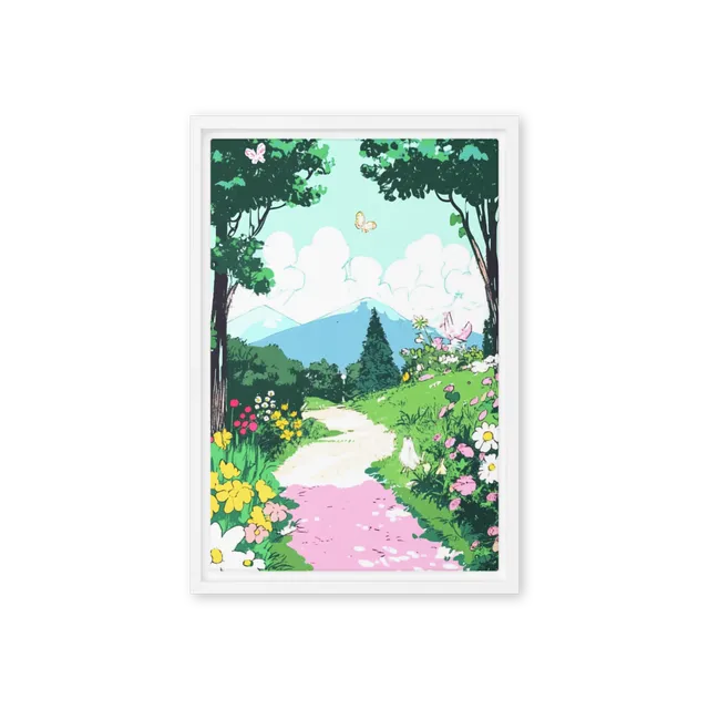 Whispering Meadows Path | Art Print
