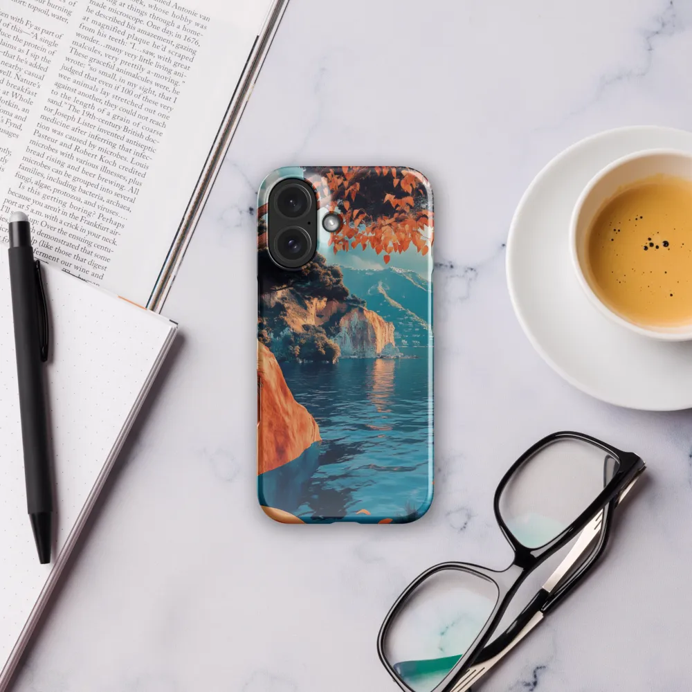 Tranquil Autumn Coastline 
 Samsung Galaxy S20 | Snap Case