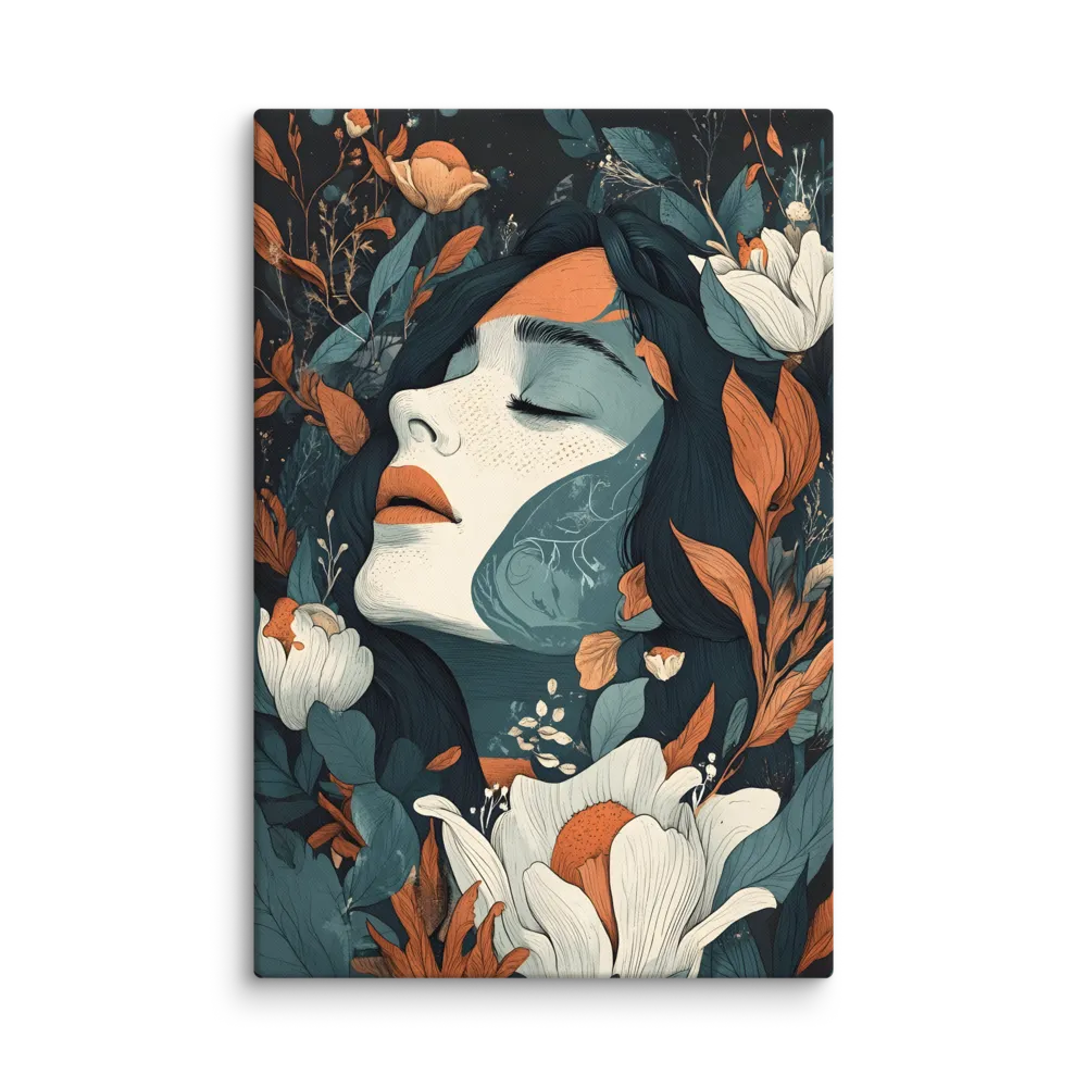 Whispers of Flora 
 Canvas | 32″x 48″