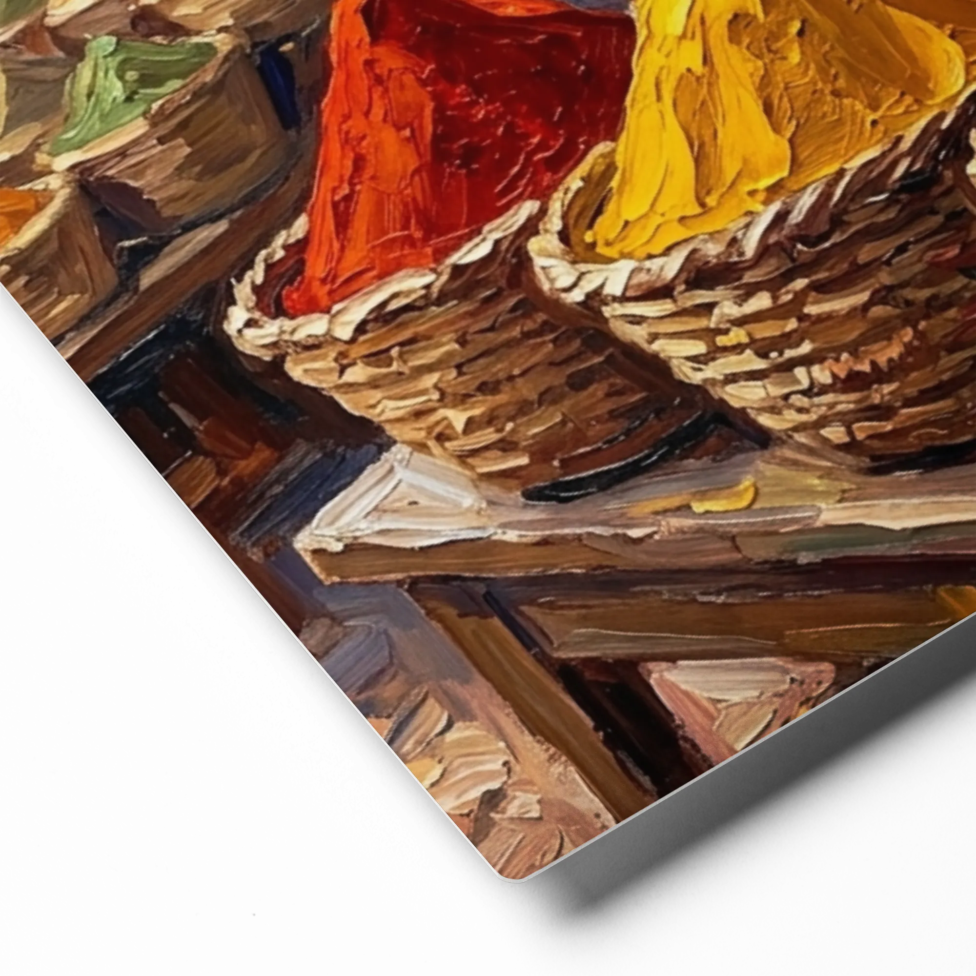 Souk of Spices 
 Canvas | 28″x 28″