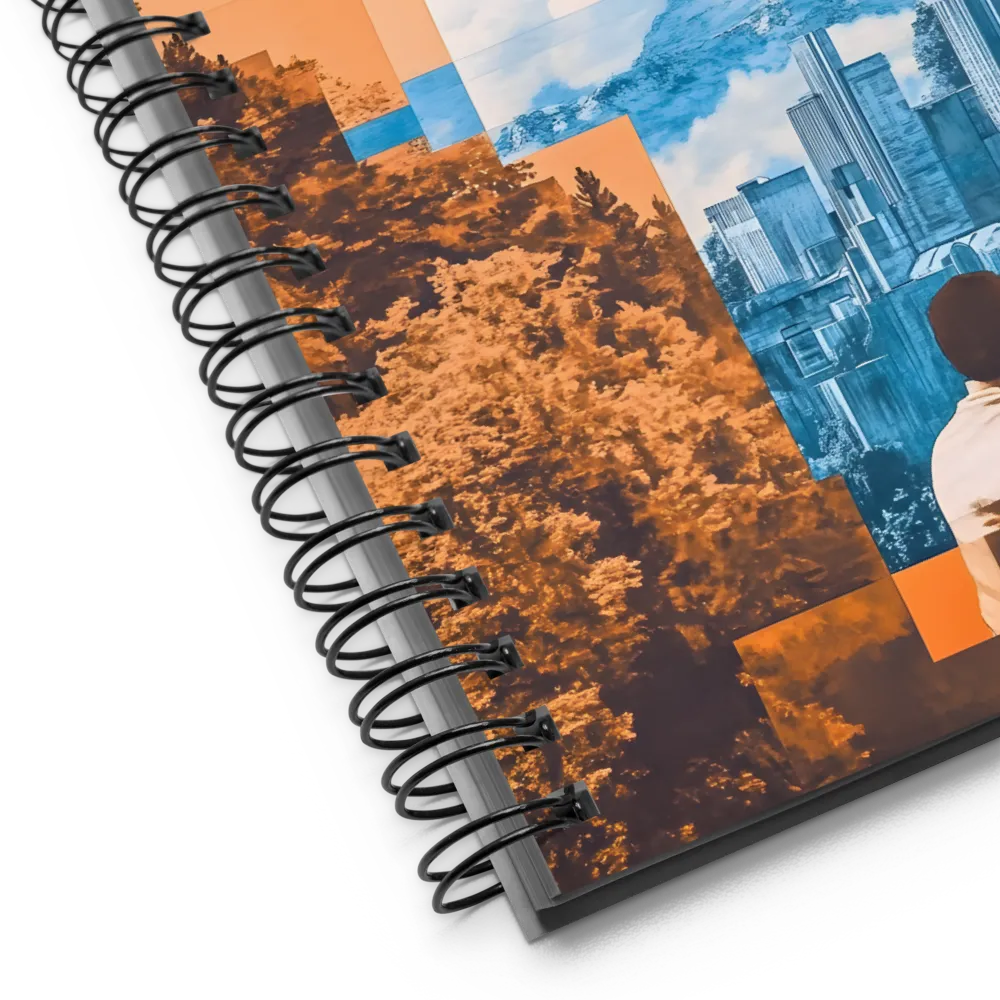 Urban Nature Contemplation 
 Spiral Notebook | 140 pages