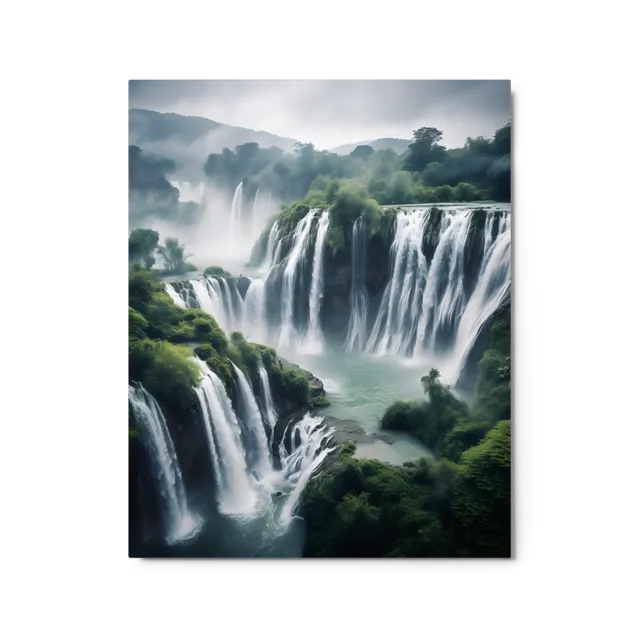 Emerald Falls | Art Print