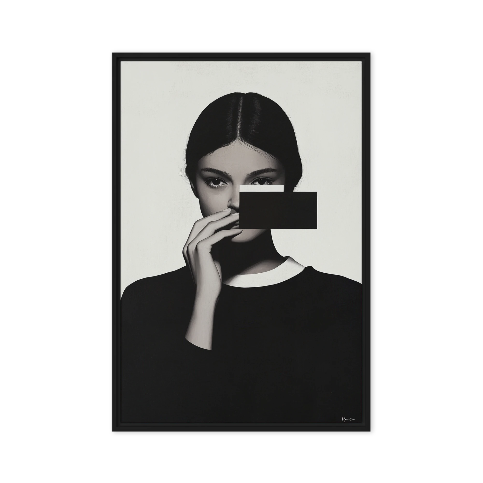 Concealed Gaze