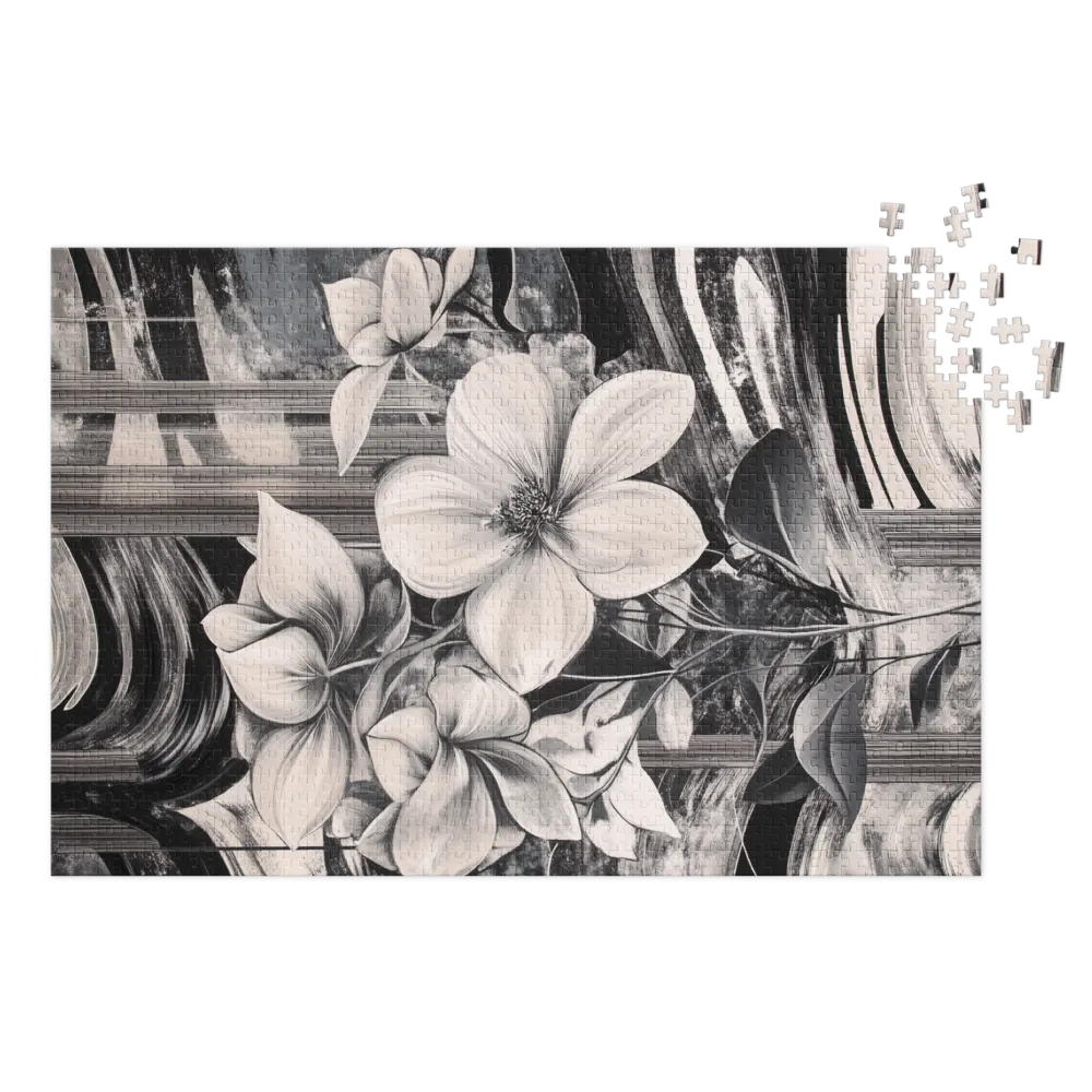 Modern Abstract Floral Design