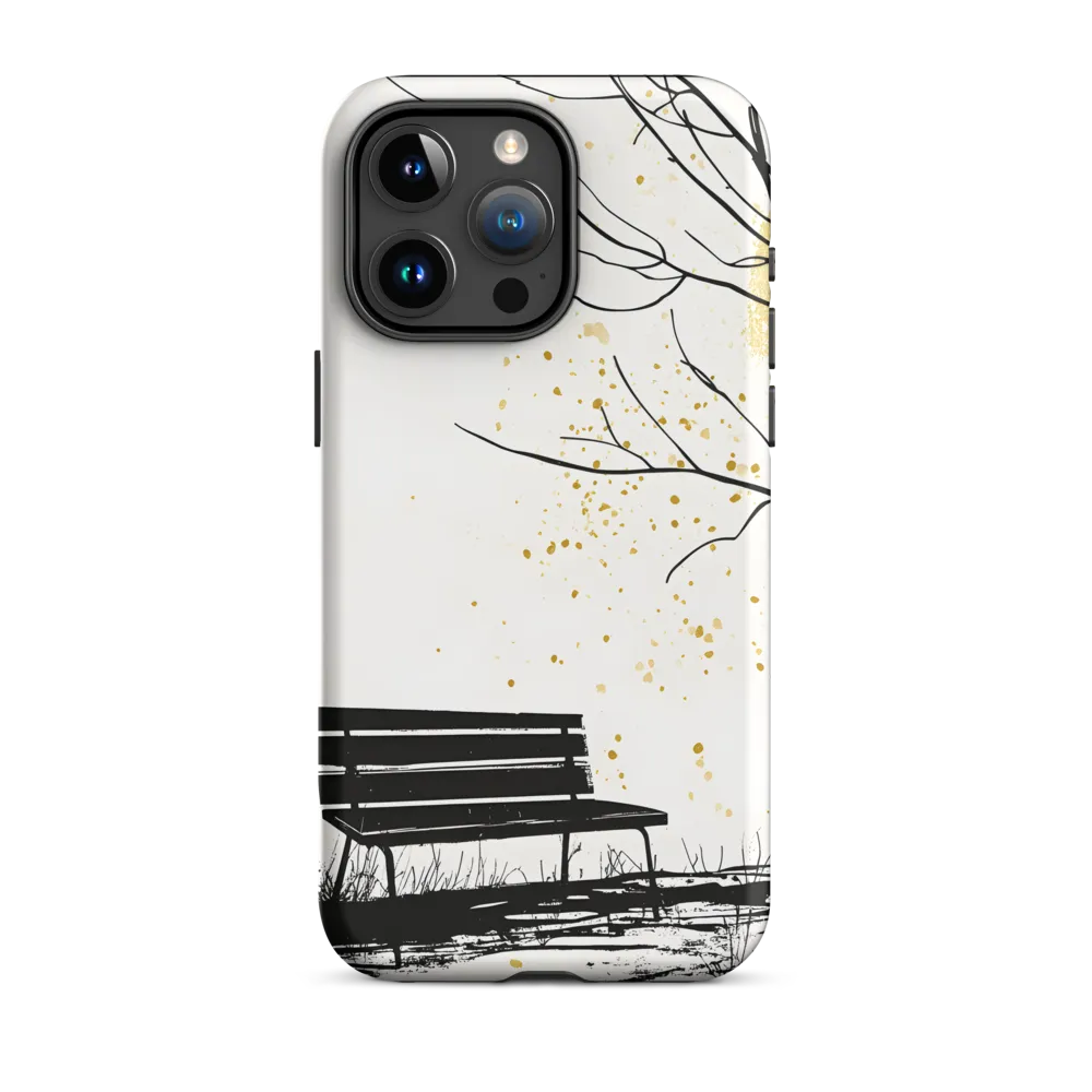 Silent Park Bench | Phone Case