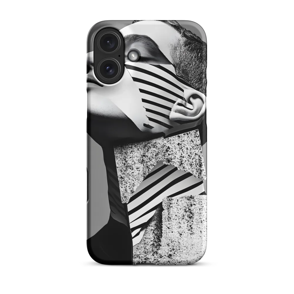 Fragmented Identity: A Surreal Exploration | Phone Case