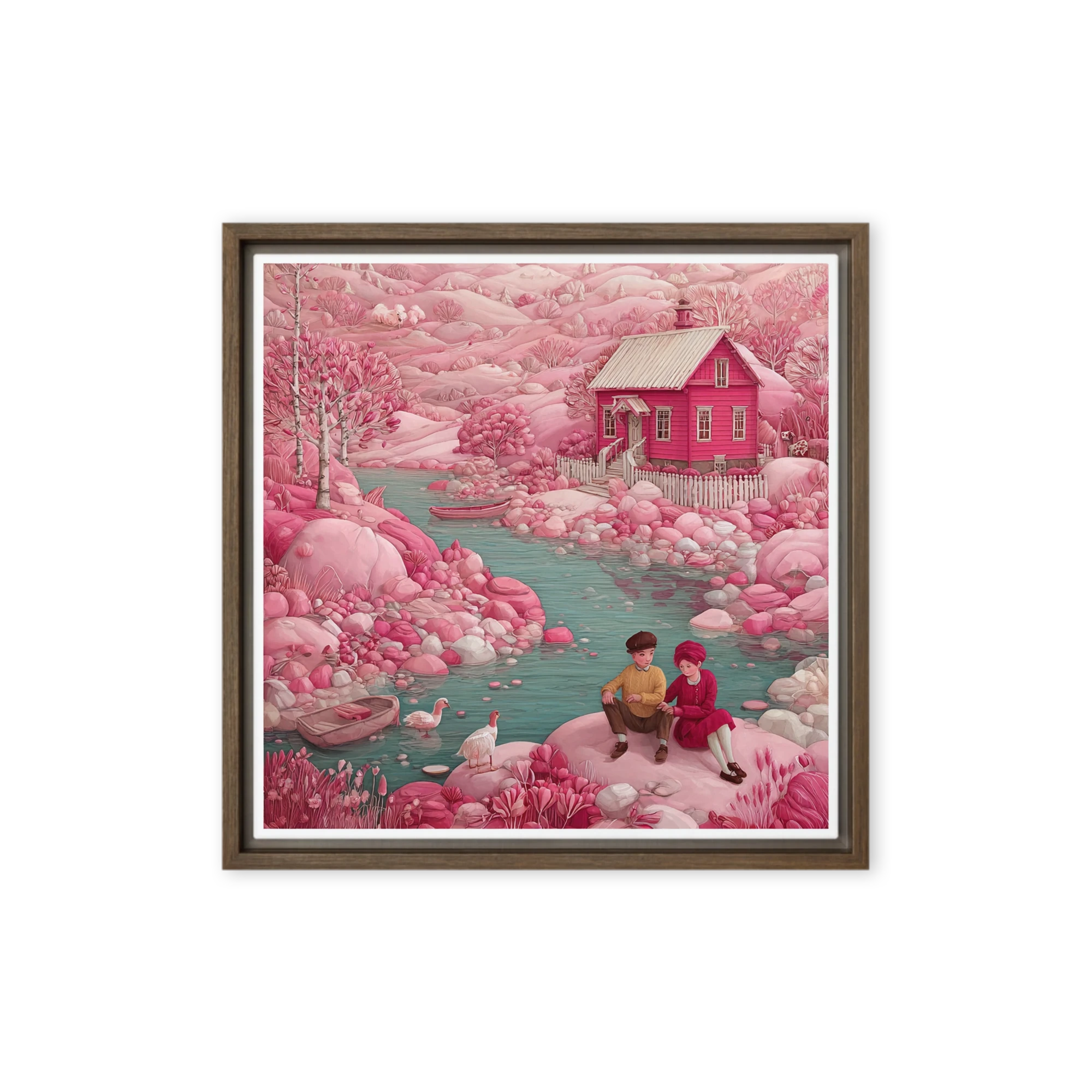 Pink River Story