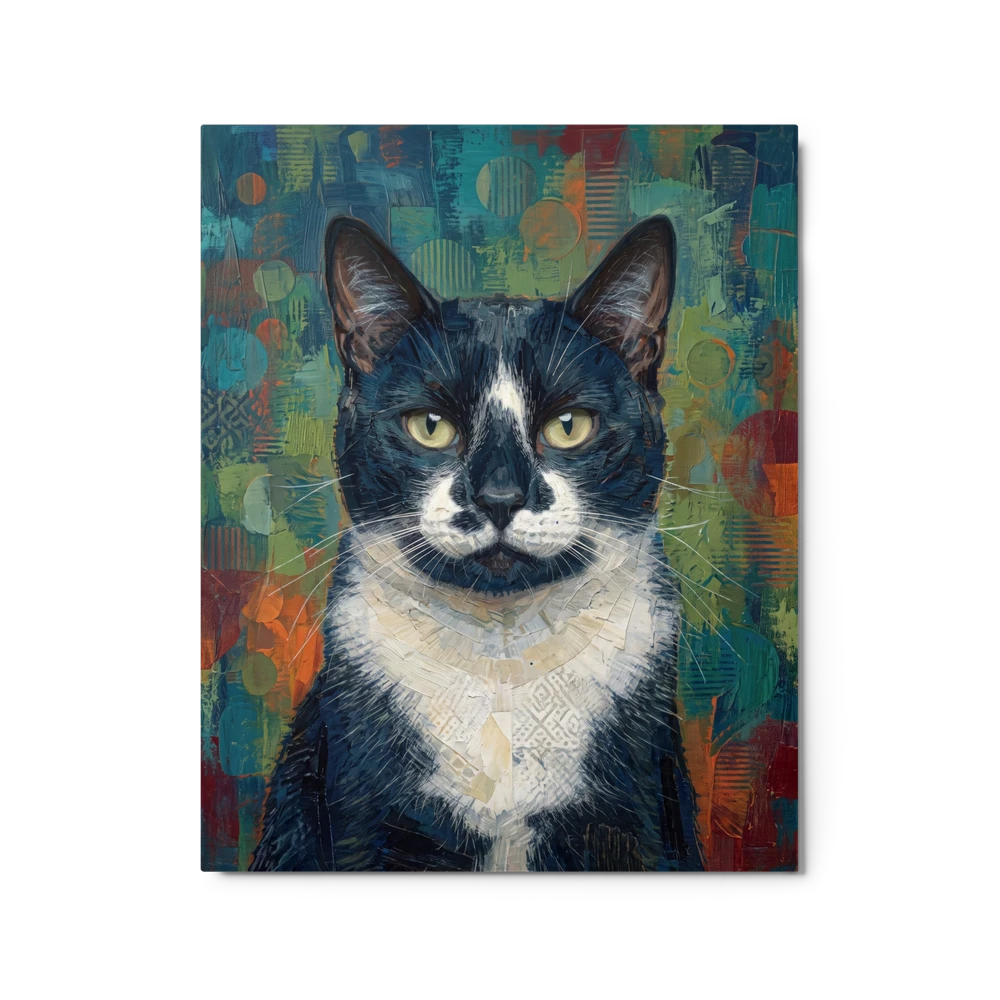 Pet Portrait — Biomorphic Folk