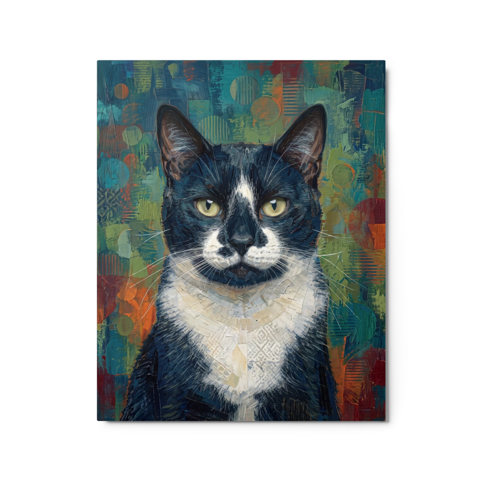 Pet Portrait — Biomorphic Folk