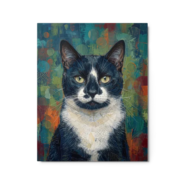 Pet Portrait — Biomorphic Folk