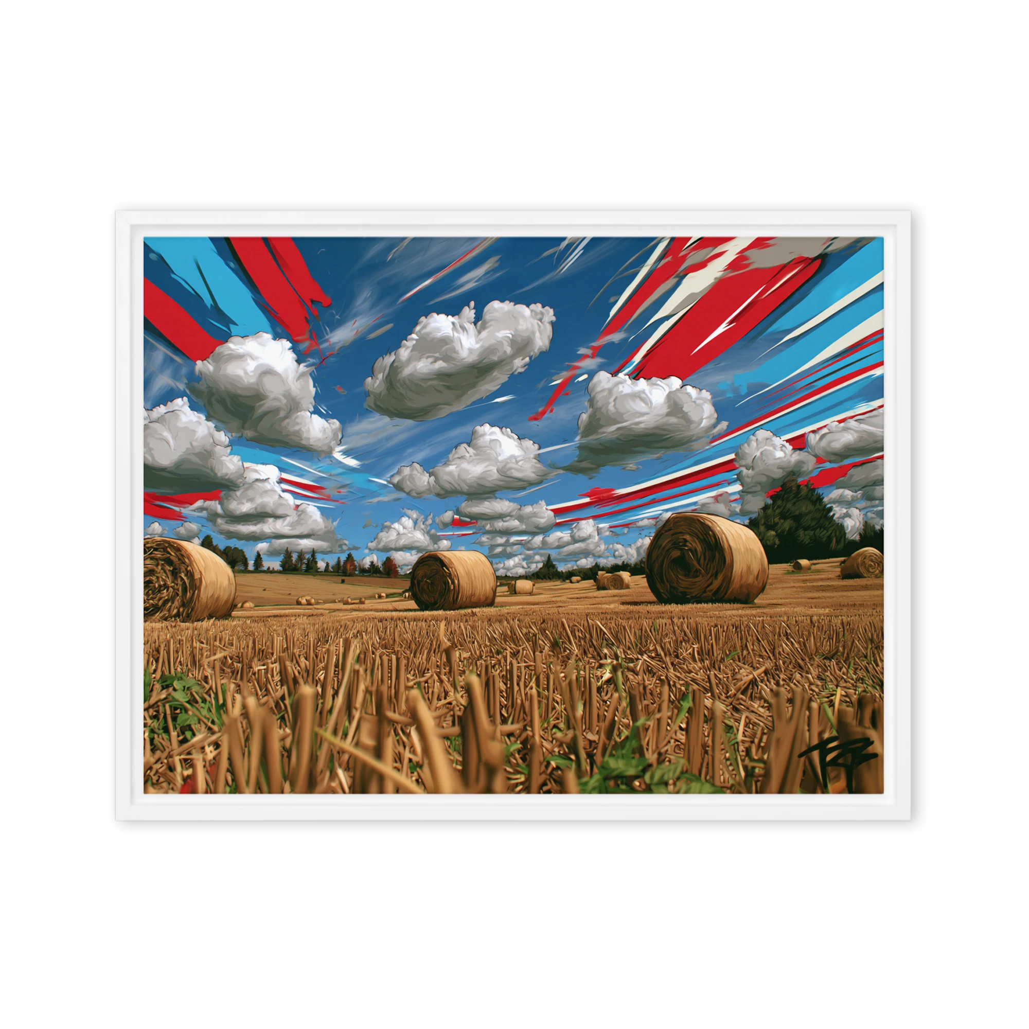 Harvest Swirls