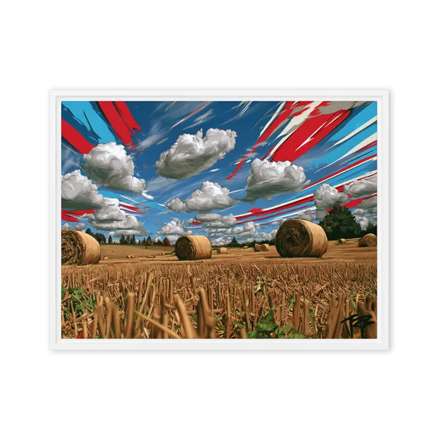 Harvest Swirls | Art Print