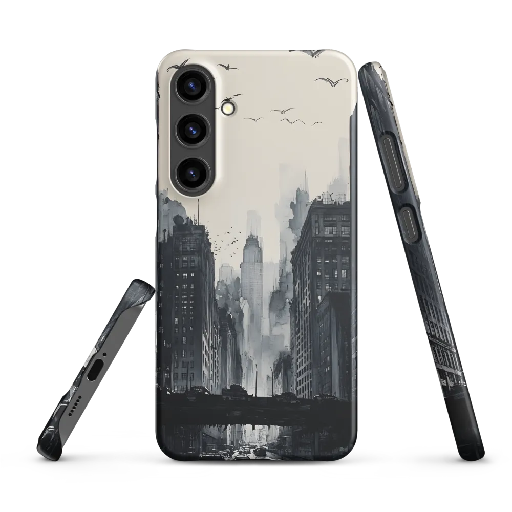 Urban Cityscape in Ink | Phone Case