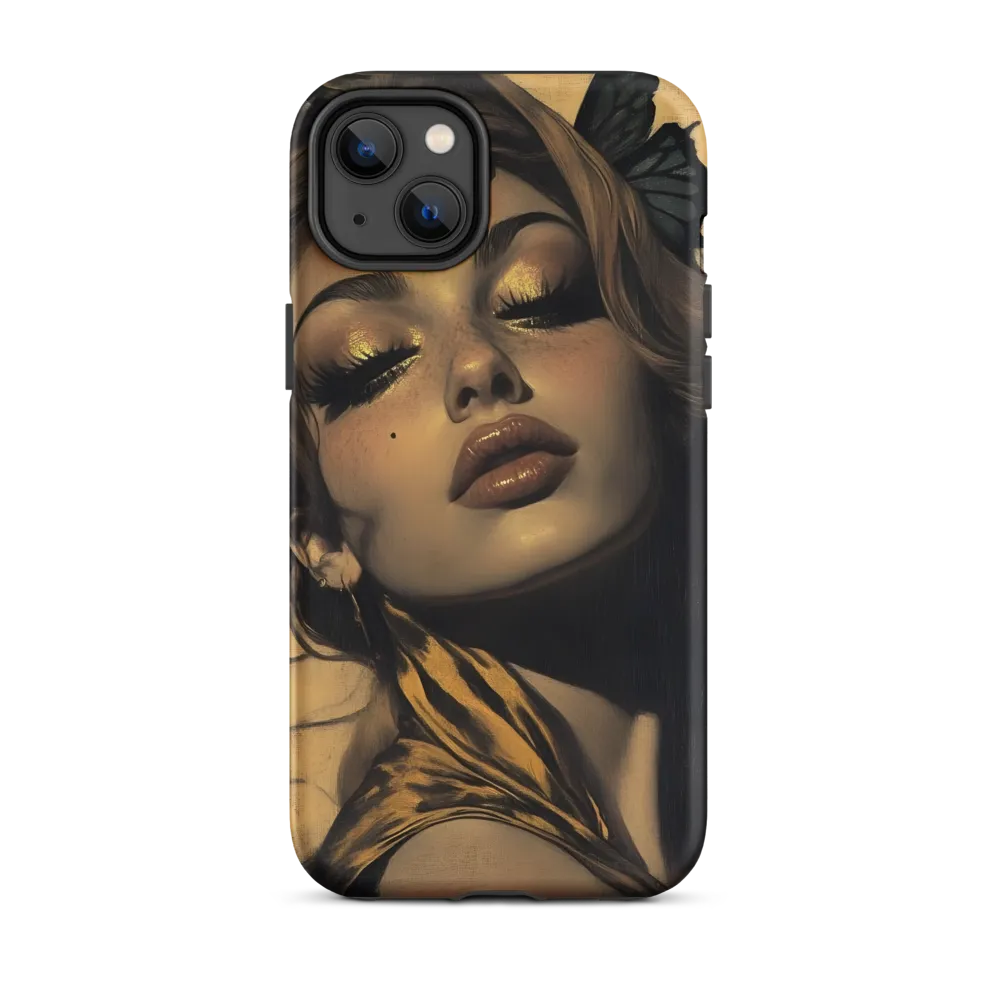 Golden Chrysalis | Phone Case