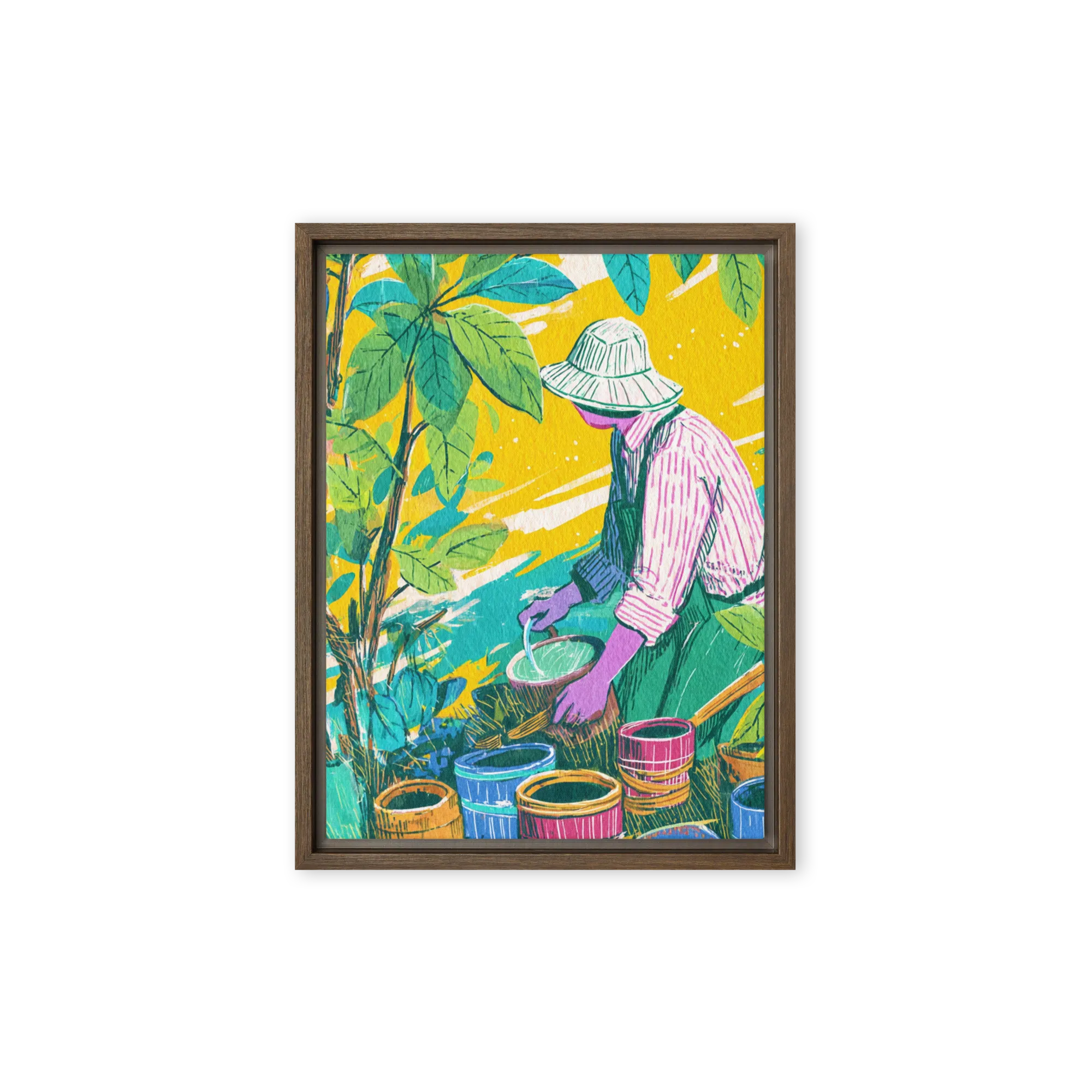The Quiet Gardener