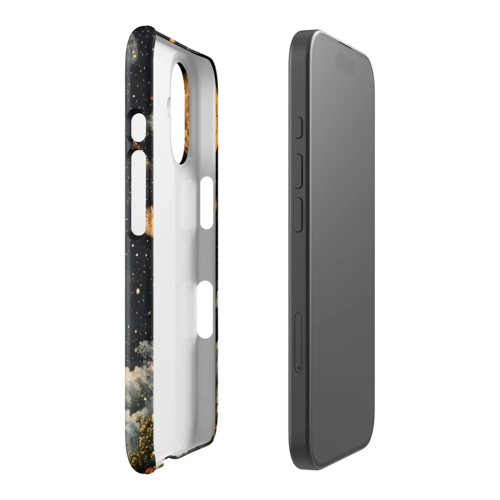 Cosmic Drifter 
 iPhone 17 Pro Max | Snap Case