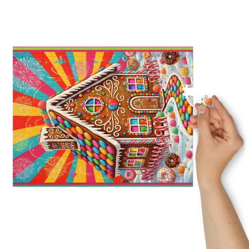 Gingerbread Cottage | Jigsaw Puzzles