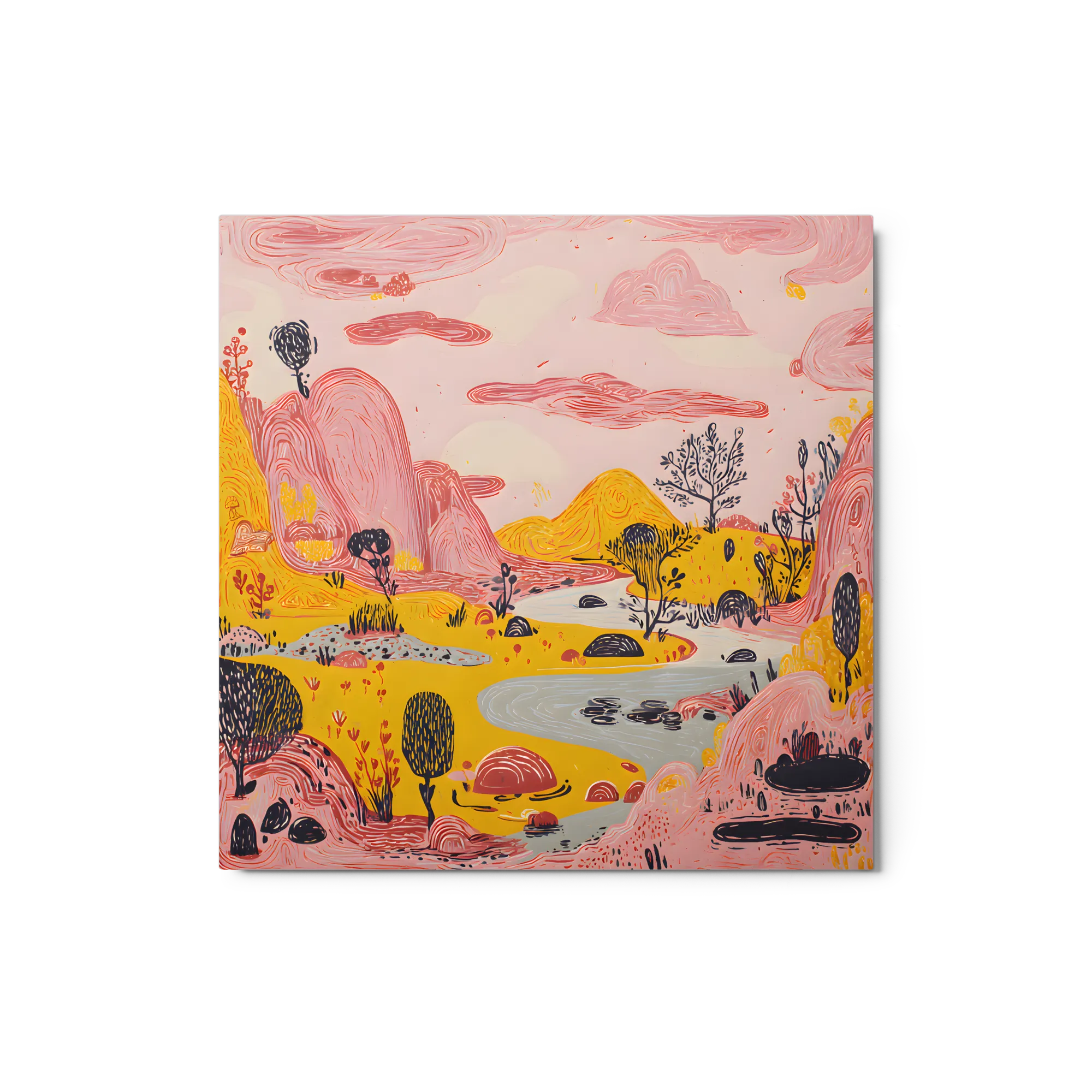 Whimsical River Valley