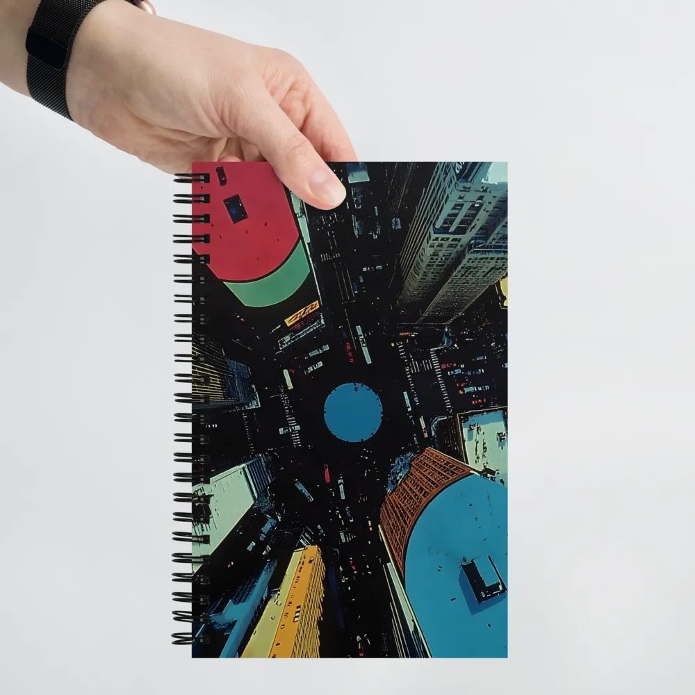 Urban Night Symphony 
 Spiral Notebook | 140 pages