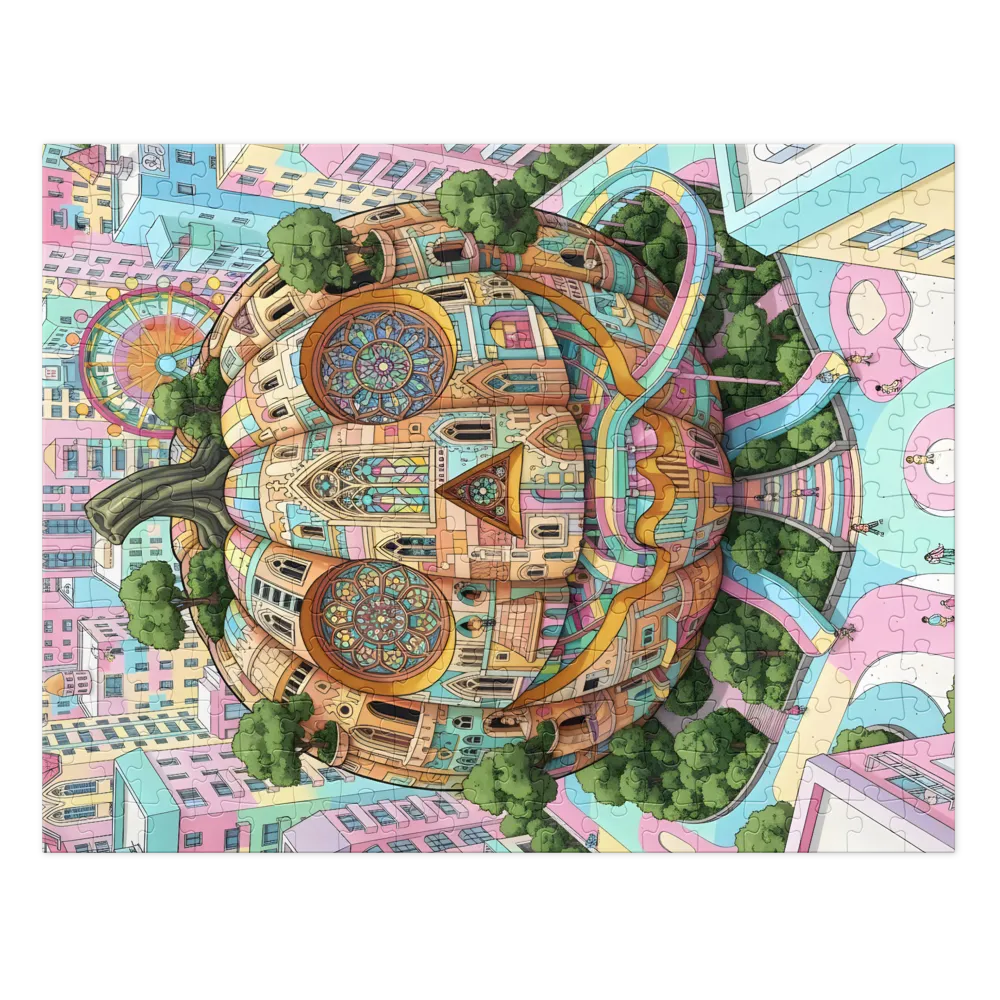 Pumpkin Cathedral | Jigsaw Puzzles