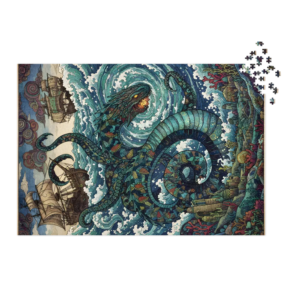 Kraken of the Deep